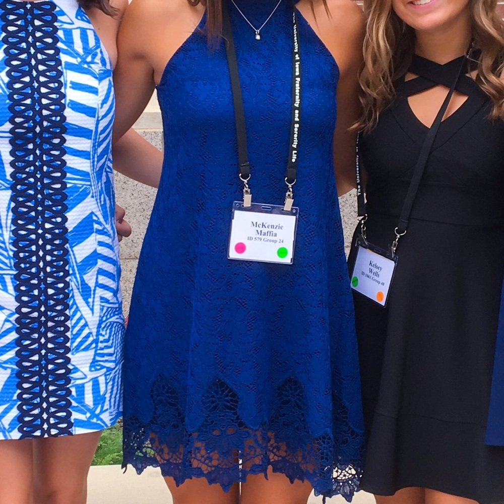 Navy Francesca’s Dress